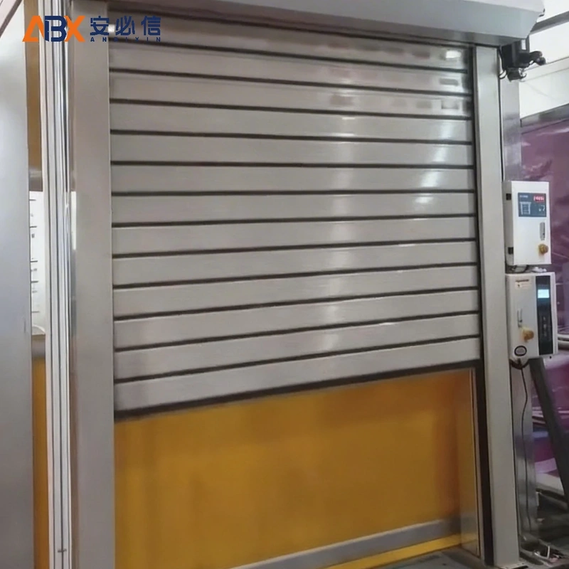 防城港金属快速门